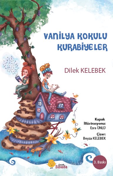 Vanilya Kokulu Kurabiyeler Dilek Kelebek