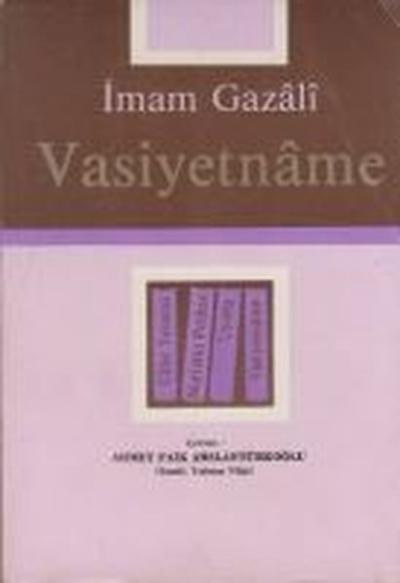 Vasiyetname Ahmet Faik Arslantürkoğlu