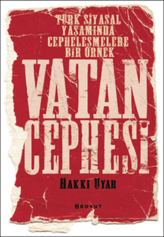 Vatan Cephesi %25 indirimli Dr. Hakkı Uyar