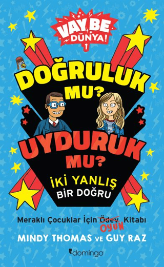 Doğruluk mu? Uyduruk mu? İki Yanlış Bir Doğru - Vay Be Dünya! 1 Guy Ra