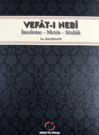 Vefat-ı Nebi İsa Baldemir