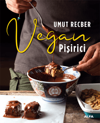 Vegan Pişirici - Renkli Resimli Umut Recber