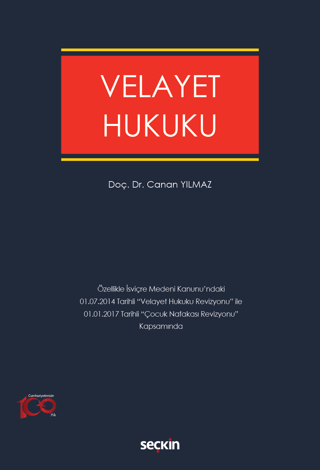 Velayet Hukuku Canan Yılmaz