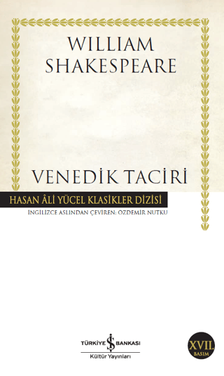 Venedik Taciri - Hasan Ali Yücel Klasikleri %28 indirimli William Shak