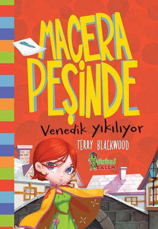 Venedik Yıkılıyor - Macera Peşinde (Ciltli) Terry Blackwood