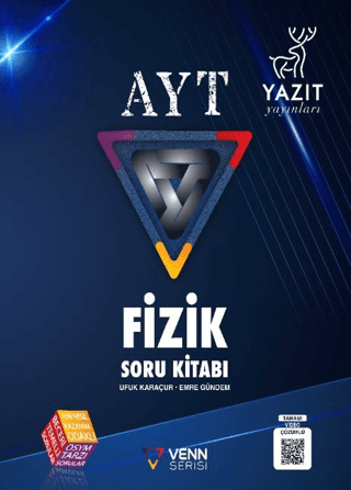 VENN Serisi AYT Fizik Soru Kitabı Ufuk Karaçur