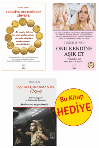 Veresiye Defteri - Onu Kendine Aşık Et Seti - 2 Kitap Takım - Hediye: 