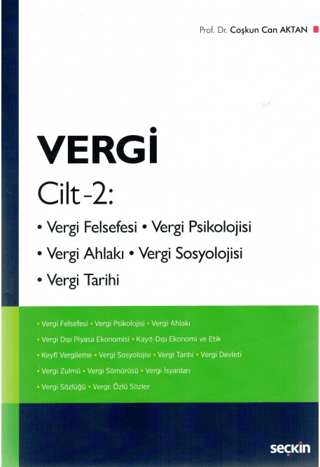 Vergi Cilt - 2 Coşkun Can Aktan