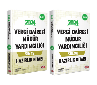 Vergi Dairesi Müdür Yardımcılığı Sınavı Hazırlık Kitabı 2 Cilt Kolekti