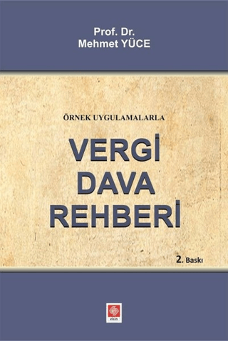 Vergi Dava Rehberi Mehmet Yüce