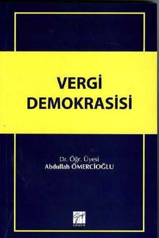 Vergi Demokrasisi Abdullah Ömercioğlu