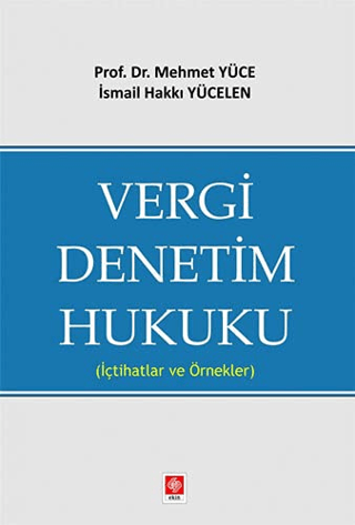 Vergi Denetim Hukuku Mehmet Yüce