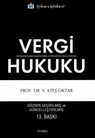 Vergi Hukuku S. Ateş Oktar