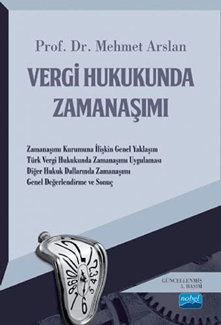 Vergi Hukukunda Zamanaşımı Mehmet Arslan