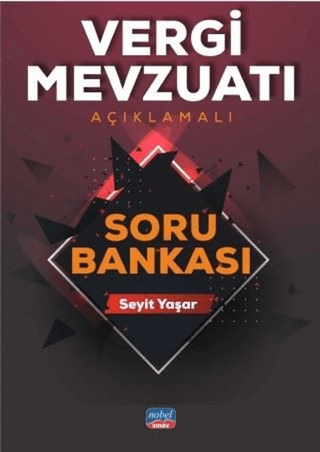 Vergi Mevzuatı Açıklamalı Soru Bankası Seyit Yaşar