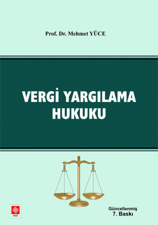 Vergi Yargılama Hukuku Mehmet Yüce