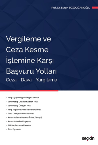 Vergileme ve Ceza Kesme İşlemine Karşı Başvuru Yolları Burçin Bozdoğan