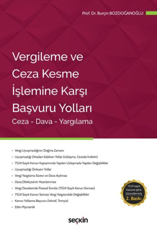 Vergileme ve Ceza Kesme İşlemine Karşı Başvuru Yolları Burçin Bozdoğan