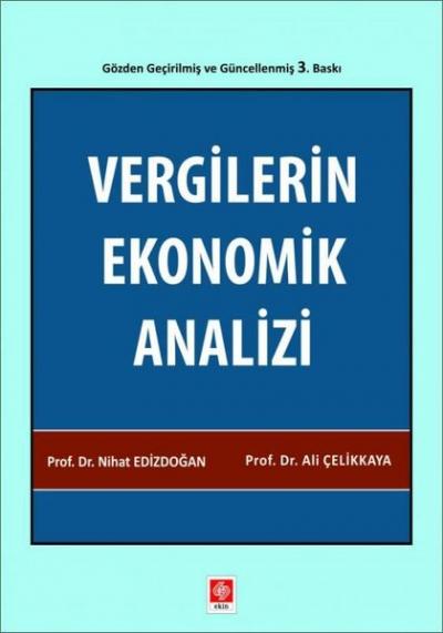 Vergilerin Ekonomik Analizi Ali Çelikkaya