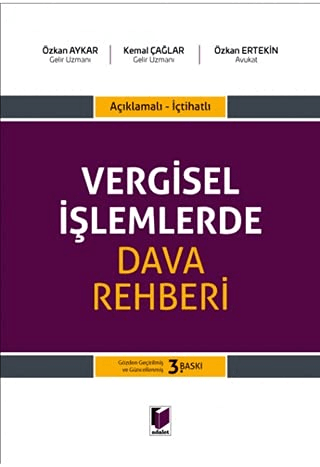 Vergisel İşlemlerde Dava Rehberi (Ciltli) Özkan Aykar