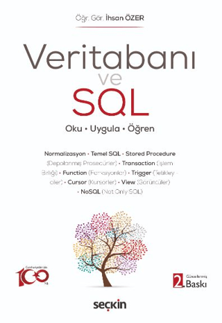 Veritabanı ve SQL İhsan Özer