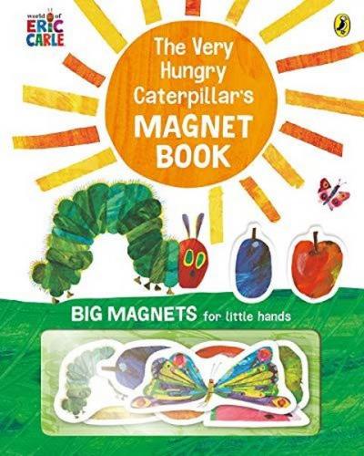 Very Hungry Caterpillar's Magnet Book (Ciltli) Kolektif