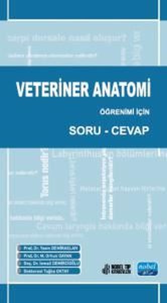 Veteriner Anatomi Öğrenimi İçin Soru-Cevap Orhun Dayan