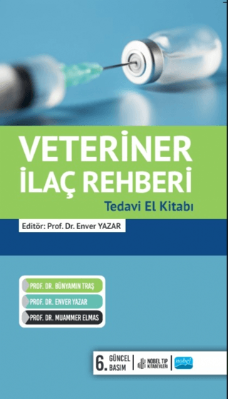 Veteriner İlaç Rehberi - Tedavi El Kitabı 2024 (Ciltli) Kolektif