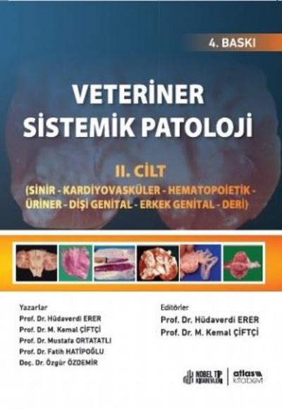 Veteriner Sistemik Patoloji Cilt 2 Hüdaverdi Erer