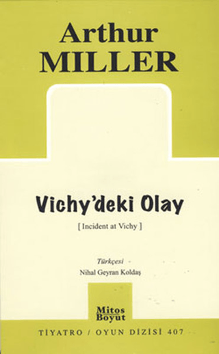 Vichy'deki Olay %25 indirimli Arthur Miller