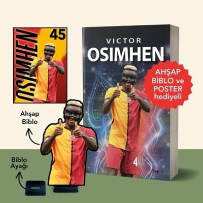 Victor Osimhen - Biblo ve Poster Hediyeli! Kerem Tek