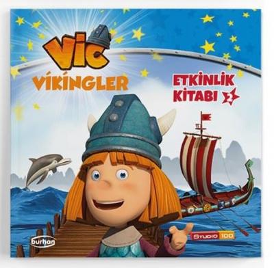 Vikingler Etkinlik Kitabı -2 Reyha Cerit Bala