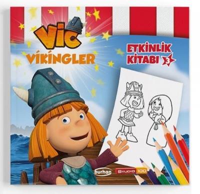 Vikingler Etkinlik Kitabı - 3 Reyha Cerit Bala