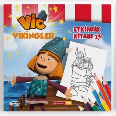 Vikingler Etkinlik Kitabı - 4 Reyha Cerit Bala