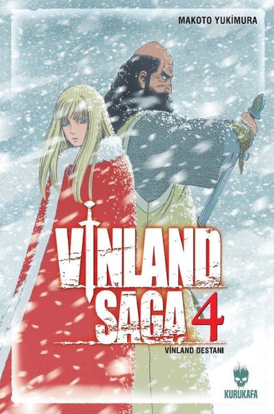 Vinland Saga - Vinland Destanı 4 Makoto Yukimura