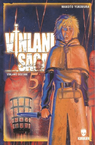 Winland Saga - Vinland Destanı 5 Makoto Yukimura