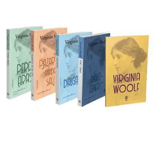 Virginia Woolf 4 Kitap Set Sarı Defter Hediyeli Virginia Woolf