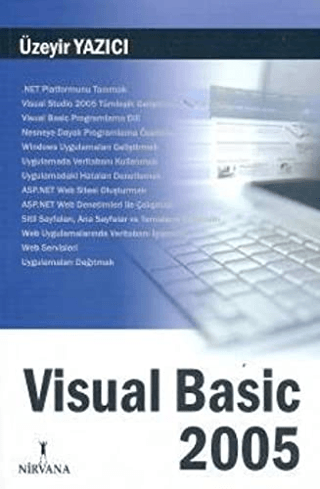 Visual Basic 2005 Üzeyir Yazıcı