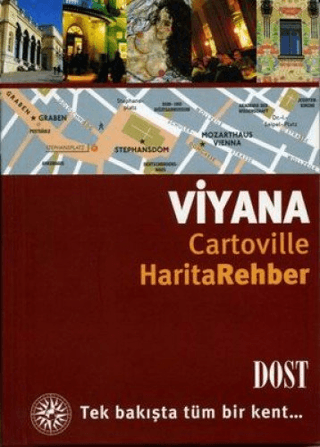 Viyana - Harita Rehber Serge Guillot