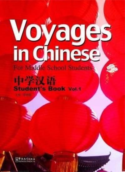 Voyages in Chinese 1+MP3 Cd New Li Xiaoqi