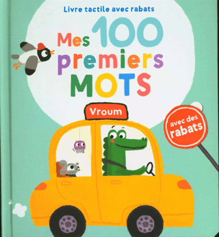 Vroum Mes 100 Premiers Mots (Ciltli) Kolektif