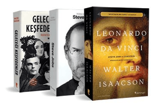 Walter Isaacson Seti (3 Kitap) Walter Isaacson