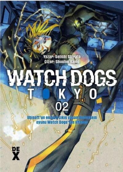 Watch Dogs Tokyo Cilt 2 Seiichi Shirato