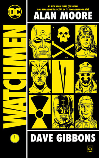 Watchmen Alan Moore