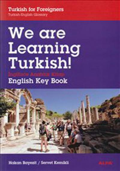 We Are Learning Turkish %30 indirimli Hakan Bayezit