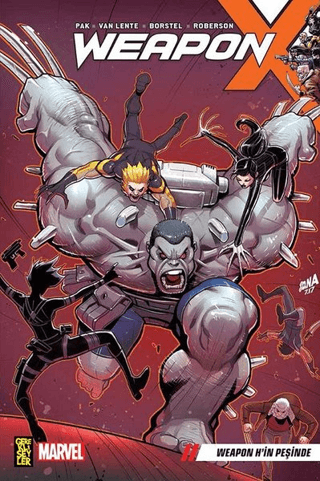 Weapon X 2: Weapon H'in Peşinde Greg Pak