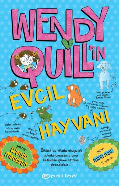 Wendy Quill'in Evcil Hayvanı Wendy Meddour