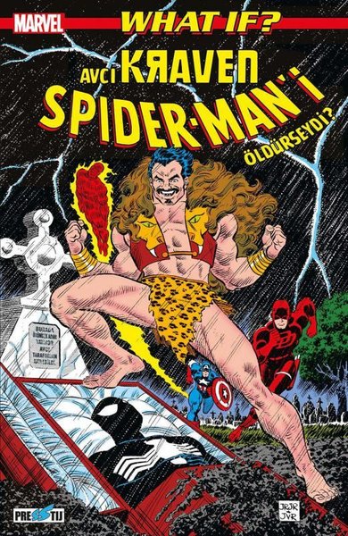 What If? Avcı Kraven Spider-Man'i Öldürseydi? Richard Howell