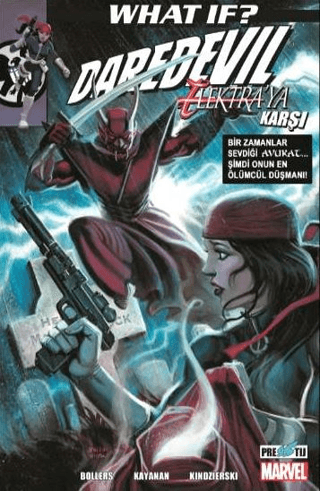 What If? Daredevil Elektra'ya Karşı Karl Bollers