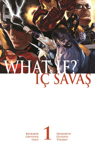 What If? İç Savaş Ed Brubaker